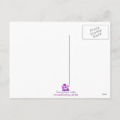 Kitty Cat Valentijn Feestdagenkaart (Achterkant)