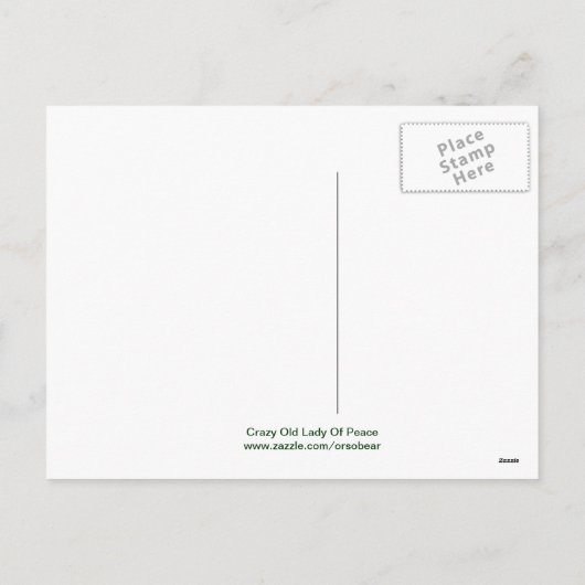 Kitty Cat Valentijn Feestdagenkaart (Achterkant)