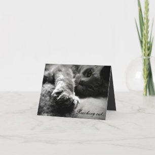 Kitty Cat Valentijnsdag Card Feestdagen Kaart