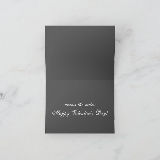 Kitty Cat Valentijnsdag Kaart (Binnen)