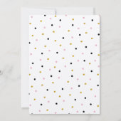 Kitty Cat Verjaardag, ben je kitten me nu Kaart (Achterkant)