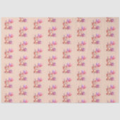 Kitty Cat viering verjaardag Tissuepapier (Voorkant)