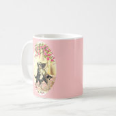 Kitty Cat Wedding Koffiemok (Voorkant links)