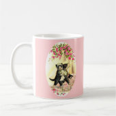 Kitty Cat Wedding Koffiemok (Links)