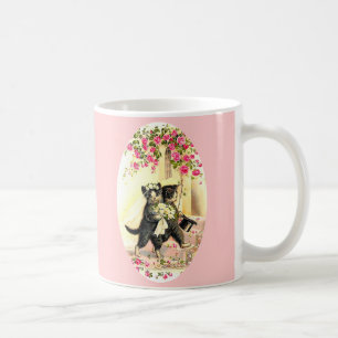 Kitty Cat Wedding Koffiemok