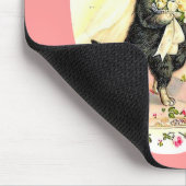 Kitty Cat Wedding Muismat (Hoek)