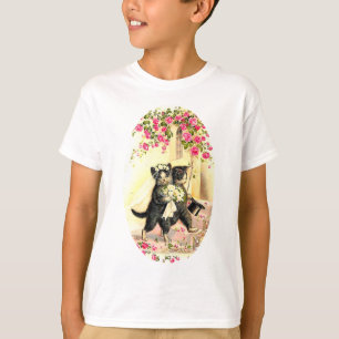 Kitty Cat Wedding T-shirt