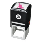 Kitty Cat Zelfinktende Stempel (Product)