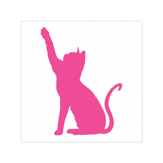 Kitty Cat Zelfinktende Stempel (Design)
