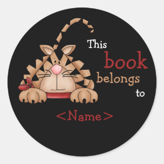 Kitty Cats Boek Sticker
