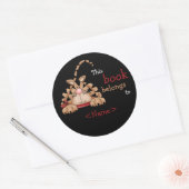Kitty Cats Boek Sticker (Envelop)
