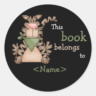 Kitty Cats Boek Sticker