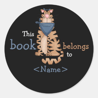 Kitty Cats Boek Sticker