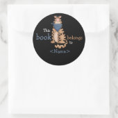 Kitty Cats Boek Sticker (Tas)