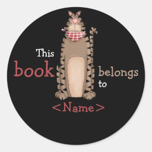 Kitty Cats Boek Sticker