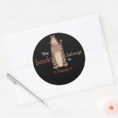 Kitty Cats Boek Sticker (Envelop)