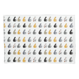 Kitty Cats Bowl Kussensloop