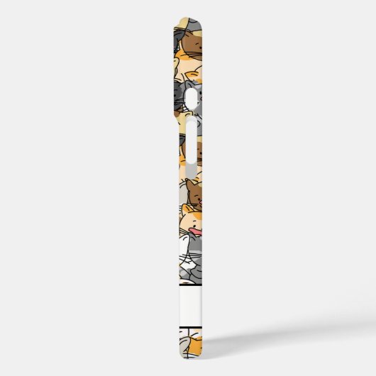 Kitty Cats gepersonaliseerd Case-Mate iPhone Case (Achterkant / Links)