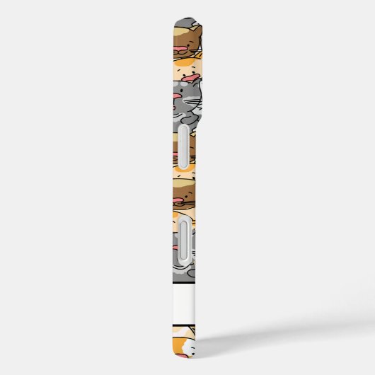 Kitty Cats gepersonaliseerd Case-Mate iPhone Case (Achterkant / Rechts)