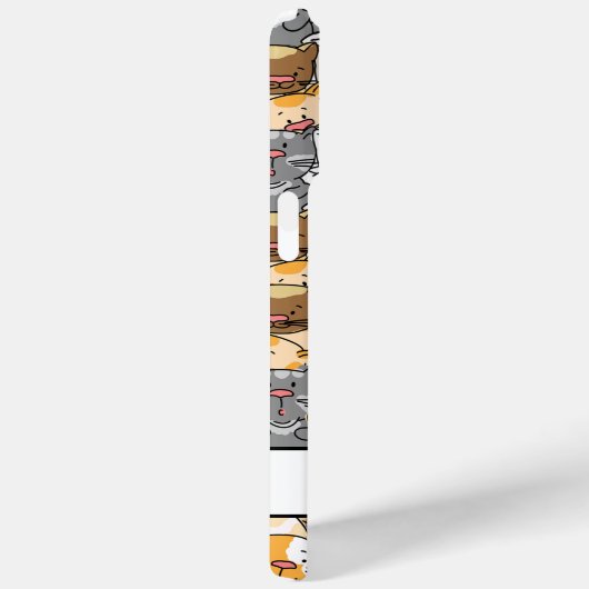 Kitty Cats gepersonaliseerd Case-Mate iPhone Case (Achterkant / Rechts)