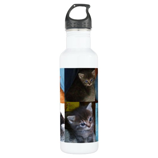 KITTY CATS jug Waterfles (Voorkant)
