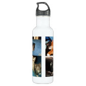 KITTY CATS jug Waterfles (Achterkant)