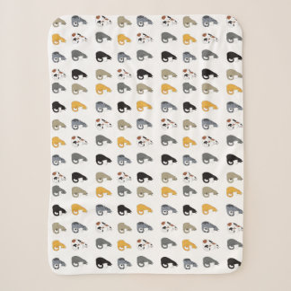 Kitty Cats Kom Sherpa Deken