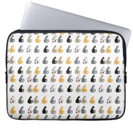 Kitty Cats laptop cover Laptop Sleeve