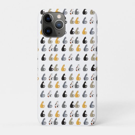 Kitty Cats Phone case (Achterkant)