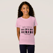 Kitty Cats T-Shirt (Voorkant volledig)