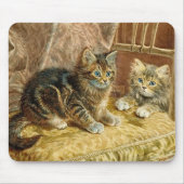  Kitty Cats - Victoriaans kunst Muismat (Voorkant)