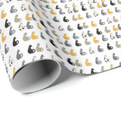 Kitty Cats Wrapping paper Cadeaupapier (Rol Hoek)