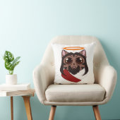 Kitty Christ Cushion Kussen (Stoel)