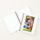Kitty Club Schetsboek Notitieboek (Binnen)