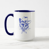 Kitty Coffee Mug Mok (Links)