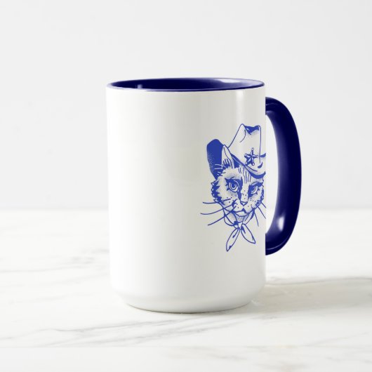 Kitty Coffee Mug Mok (Voorkant rechts)