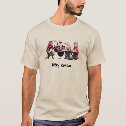 Kitty Combo T-shirt (Voorkant)