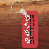 Kitty Companion – Keep Your Cat Close 🐾 Sleutelhanger (Voorkant)