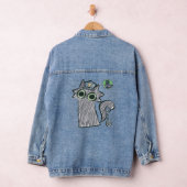 Kitty Cop – Purrtect & Serve Denim Jacket (Hangar)