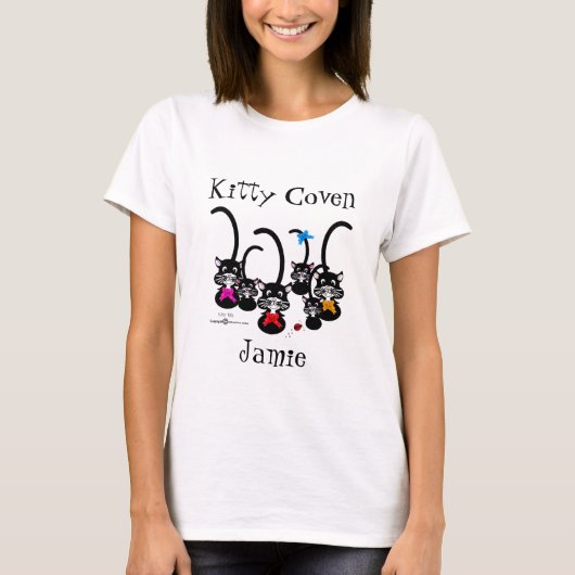 Kitty Coven T-shirt (Voorkant)