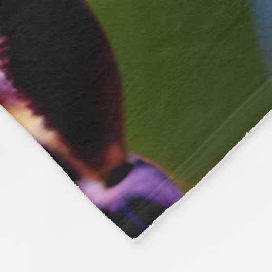 Kitty Cutie Fleece Deken (Hoek)