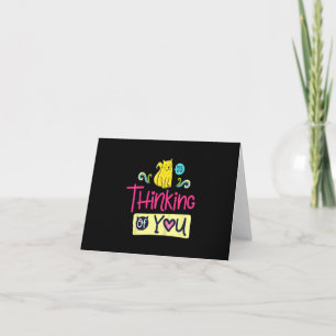 Kitty Denkt Aan Jou Cadeau Voor Een Liefhebber V Kaart