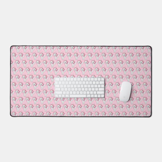 Kitty Desk Mat (Keyboard & Muis)