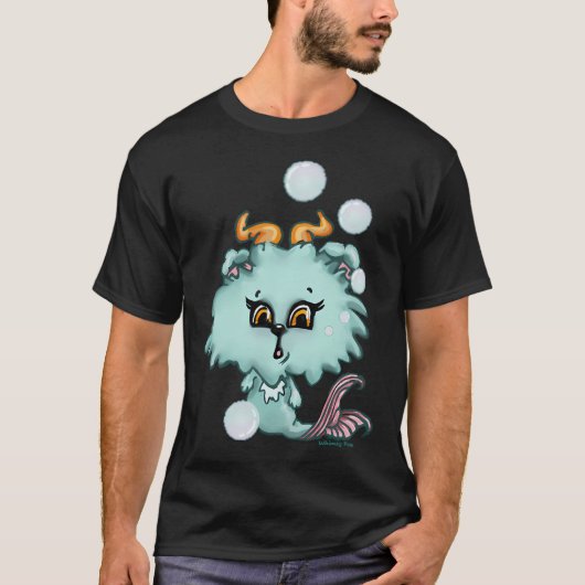 kitty die een beetje vreemd doet t-shirt (Voorkant)