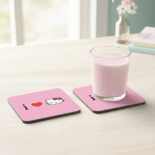 Kitty drankondrinkmat bier onderzetter
