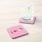 Kitty drankondrinkmat bier onderzetter (Rechterzijde)