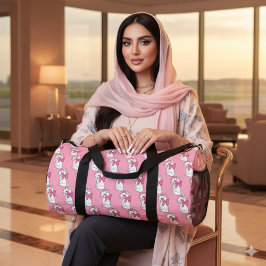 Kitty Duffle Tas