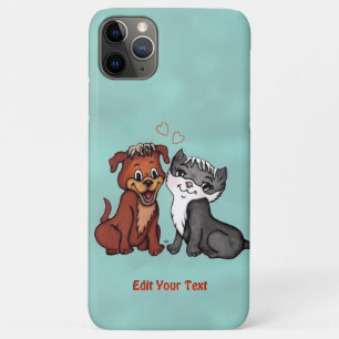 Kitty en Puppy, Bewerk uw tekst Case-Mate iPhone Case