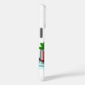 Kitty en Puppy, prettig Kerstmis Case-Mate iPhone Case (Achterkant / Rechts)