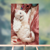 Kitty Engel Acryl Bord (Neutraal)